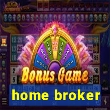 home broker